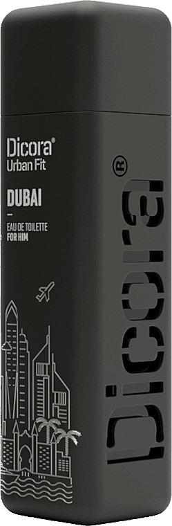 Туалетная вода Dicora Urban Fit Dubai