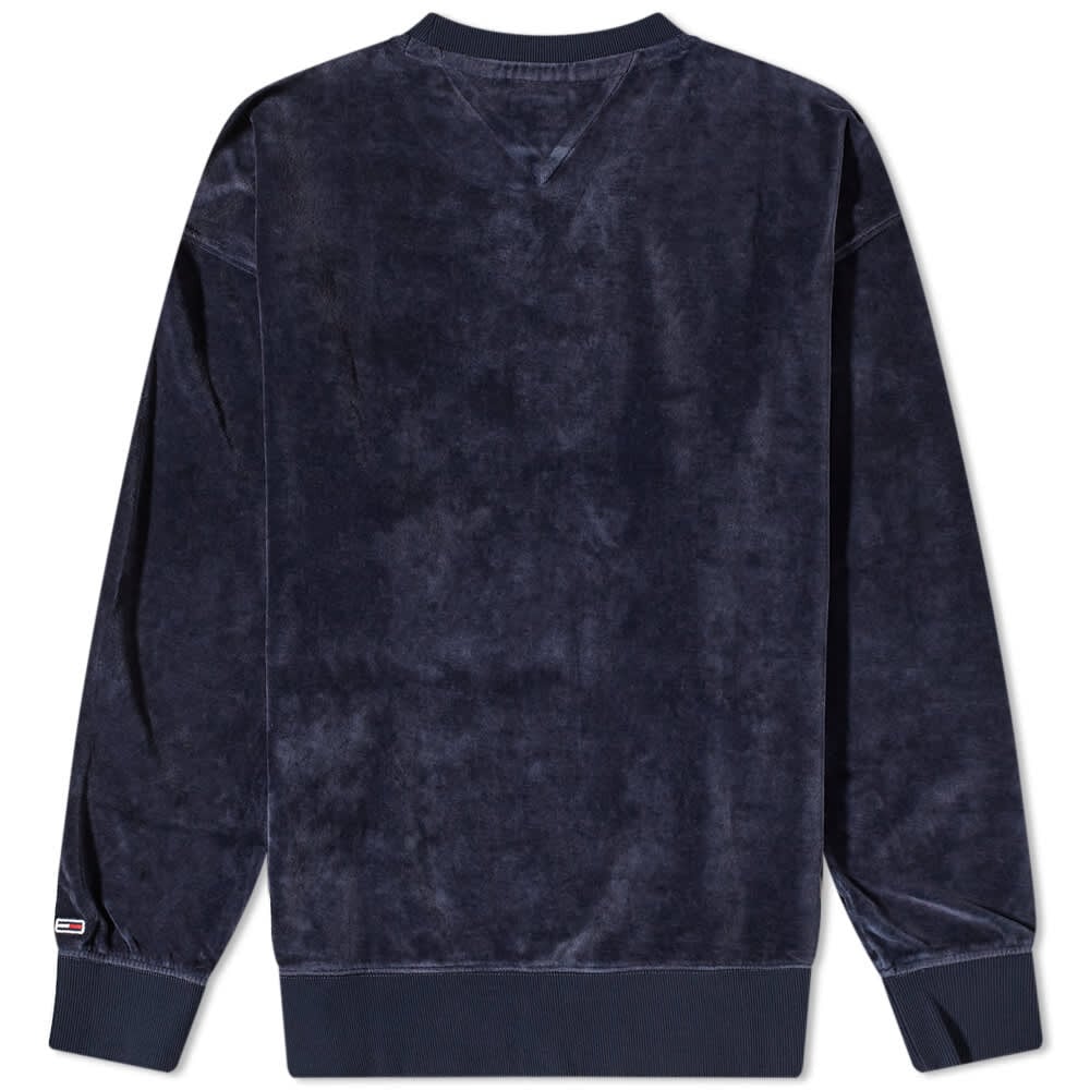 Tommy jeans store collegiate crew sweat