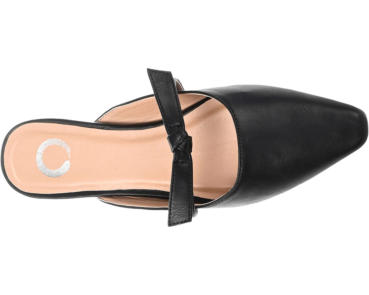 

Туфли на плоской подошве Missie Mule Journee Collection, черный