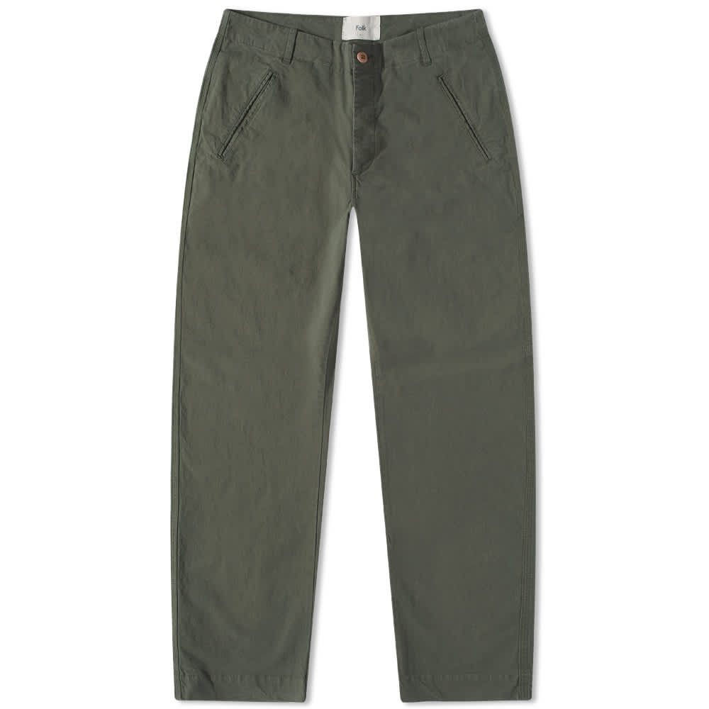 

Брюки Folk Lean Assembly Ripstop Pant, Серый