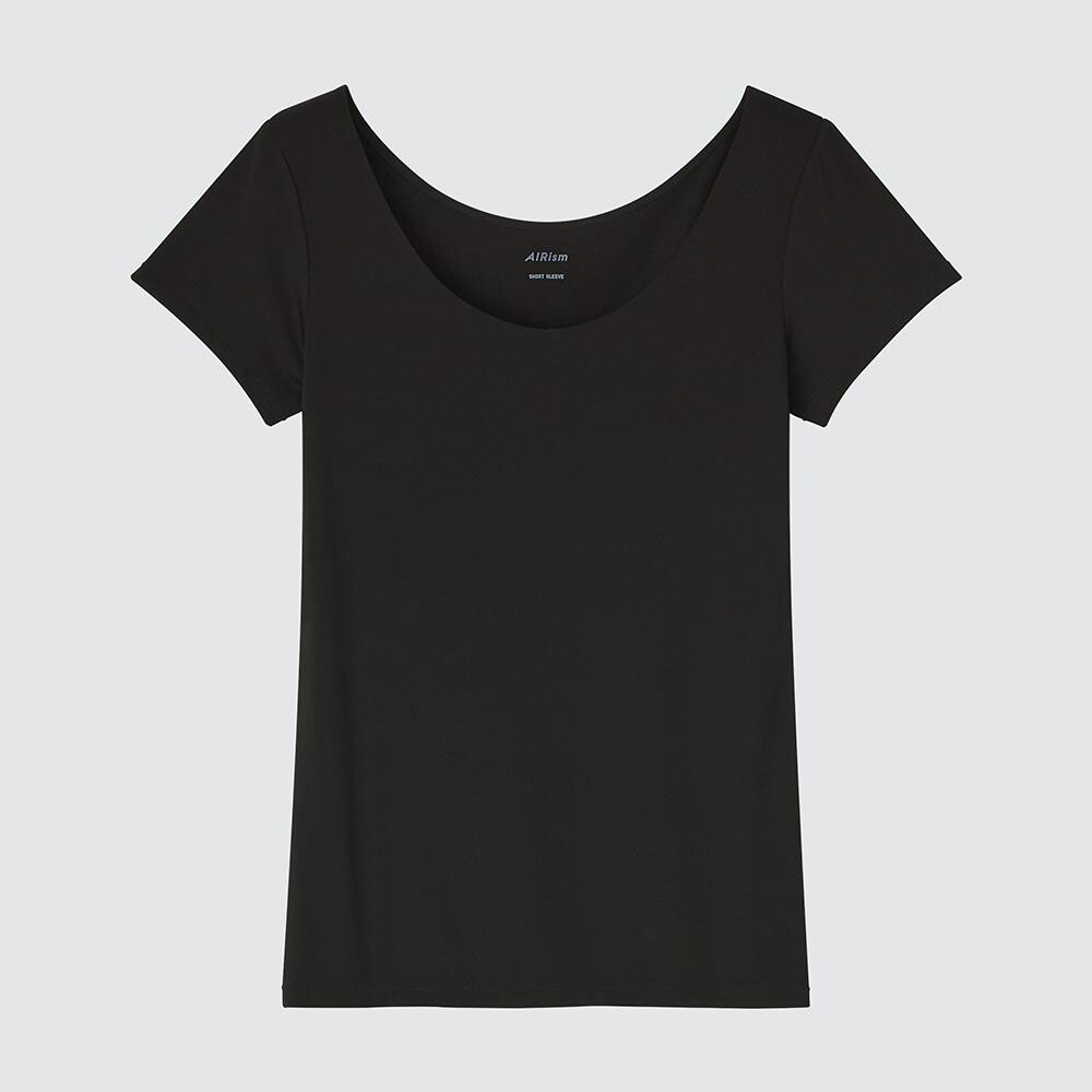 

Рубашка AIRism Uniqlo, черный