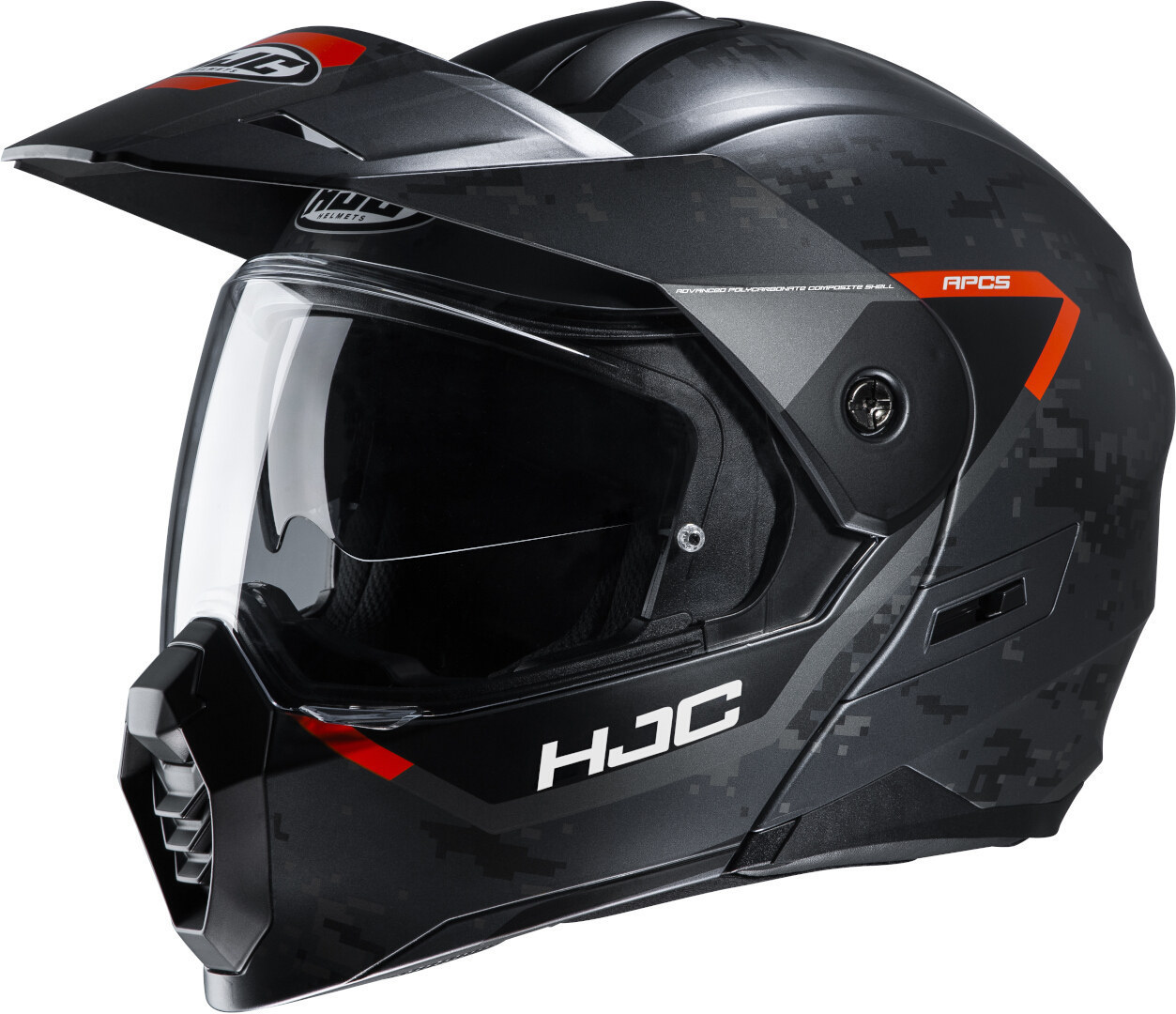 Шлем HJC C80 Bult, черный/красный