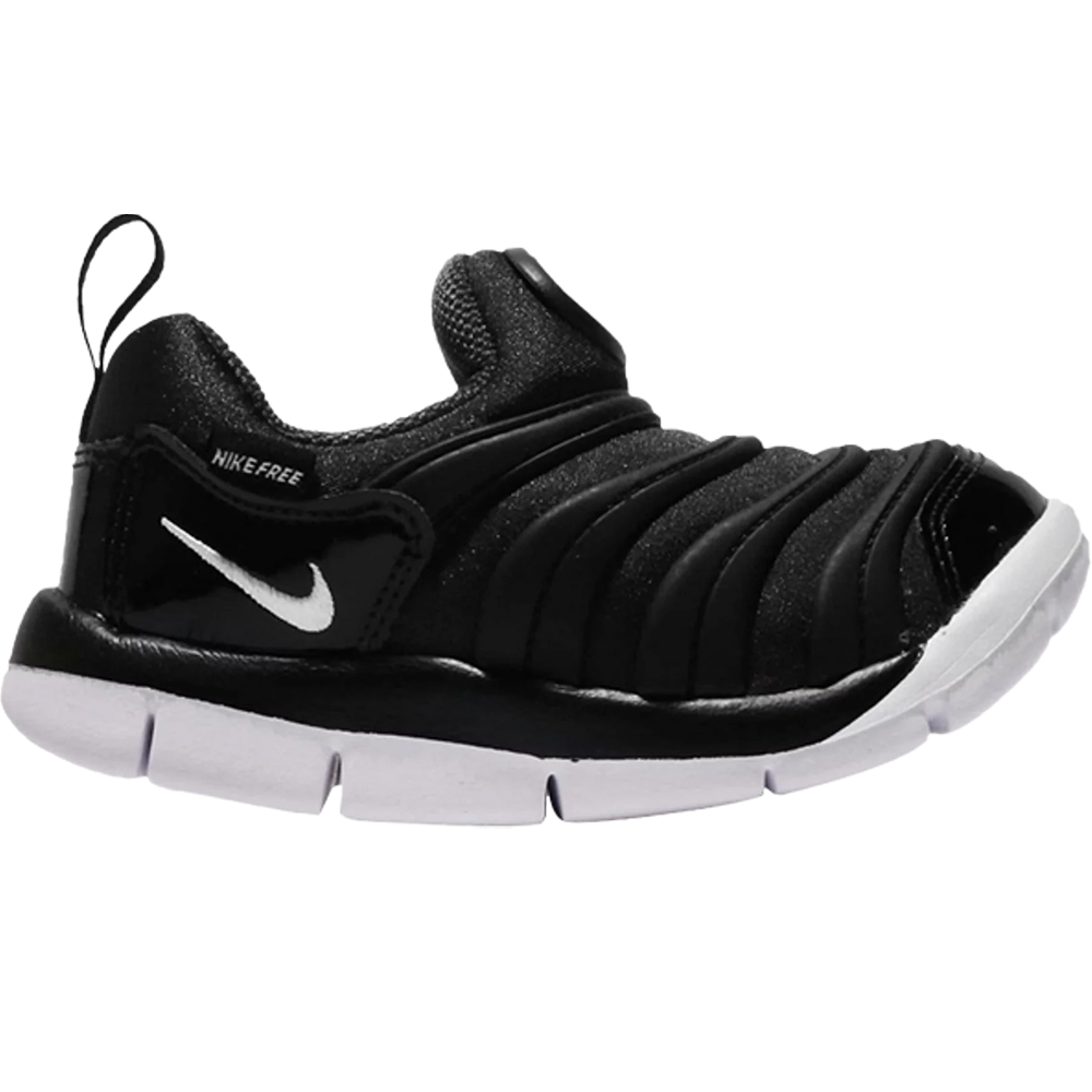 цена Кроссовки Nike Dynamo Free TD, чёрный/белый