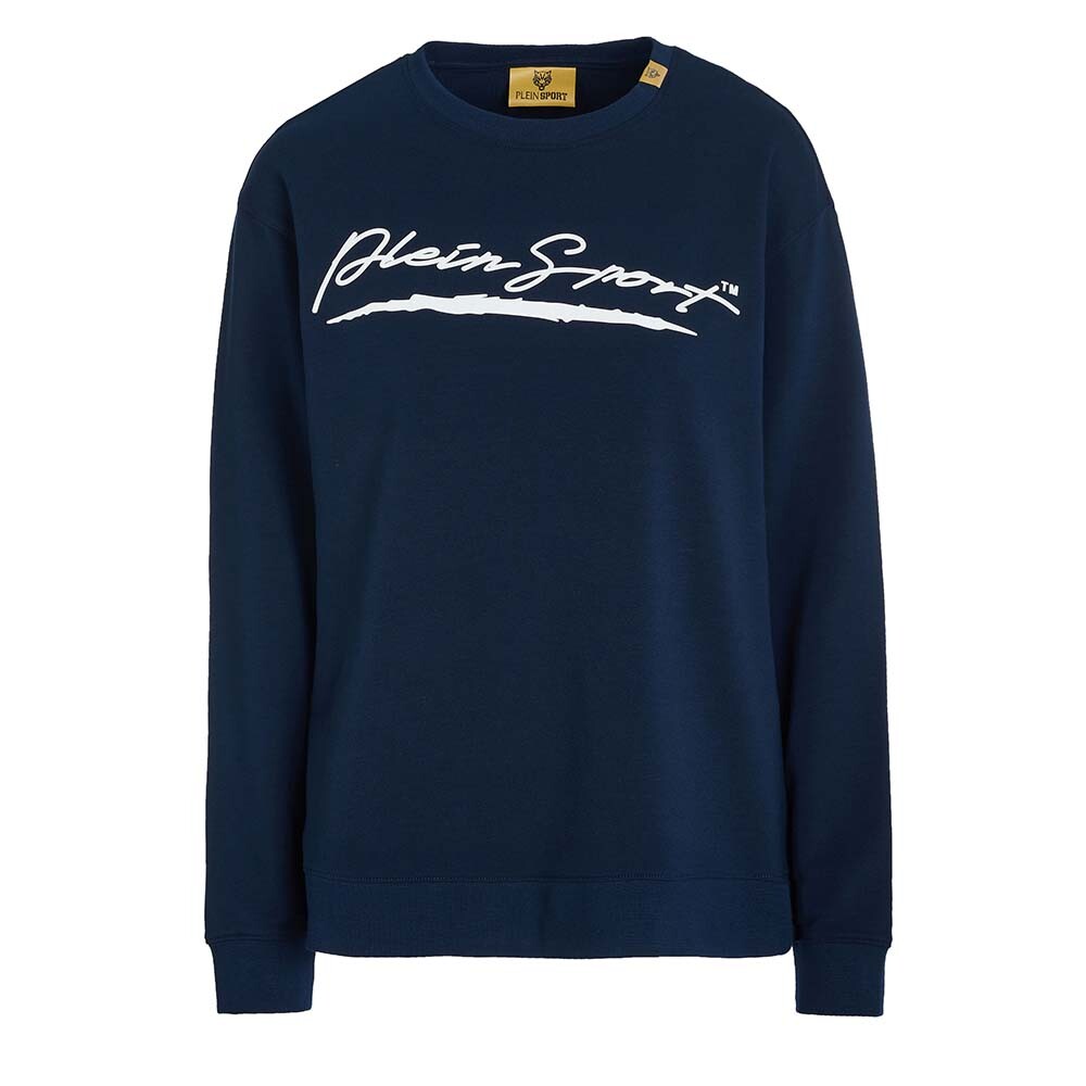 

Свитшот Plein Sport, синий
