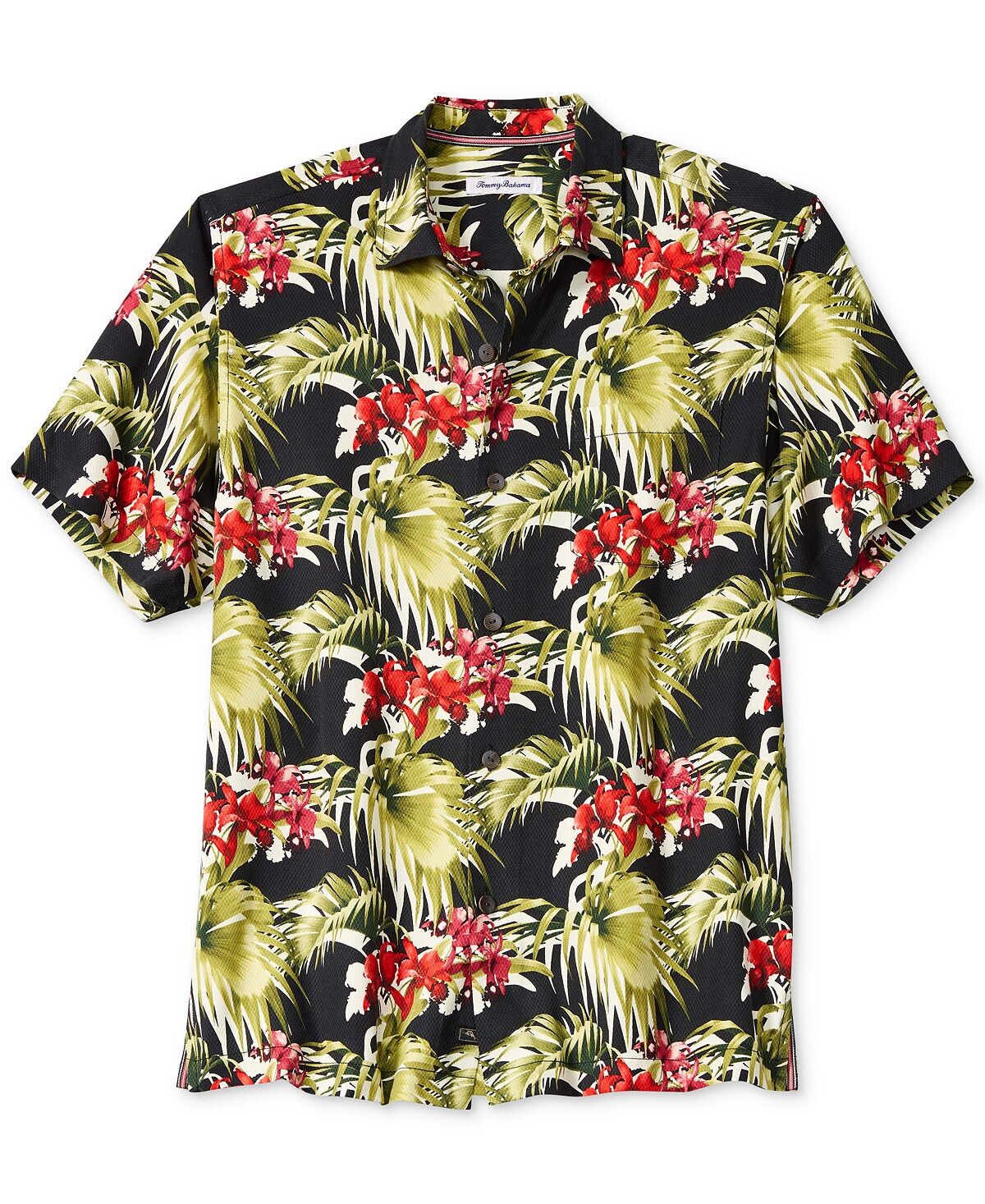 

Мужская рубашка canopy coast Tommy Bahama, черный