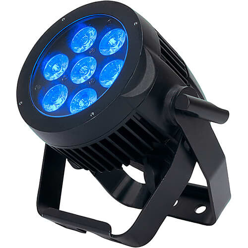 

Светодиодный прожектор American DJ 7P HEX IP для тяжелых условий эксплуатации RGBAW+UV (IP65) 7P HEX IP Heavy-Duty RGBAW+UV LED Wash Light (IP65)