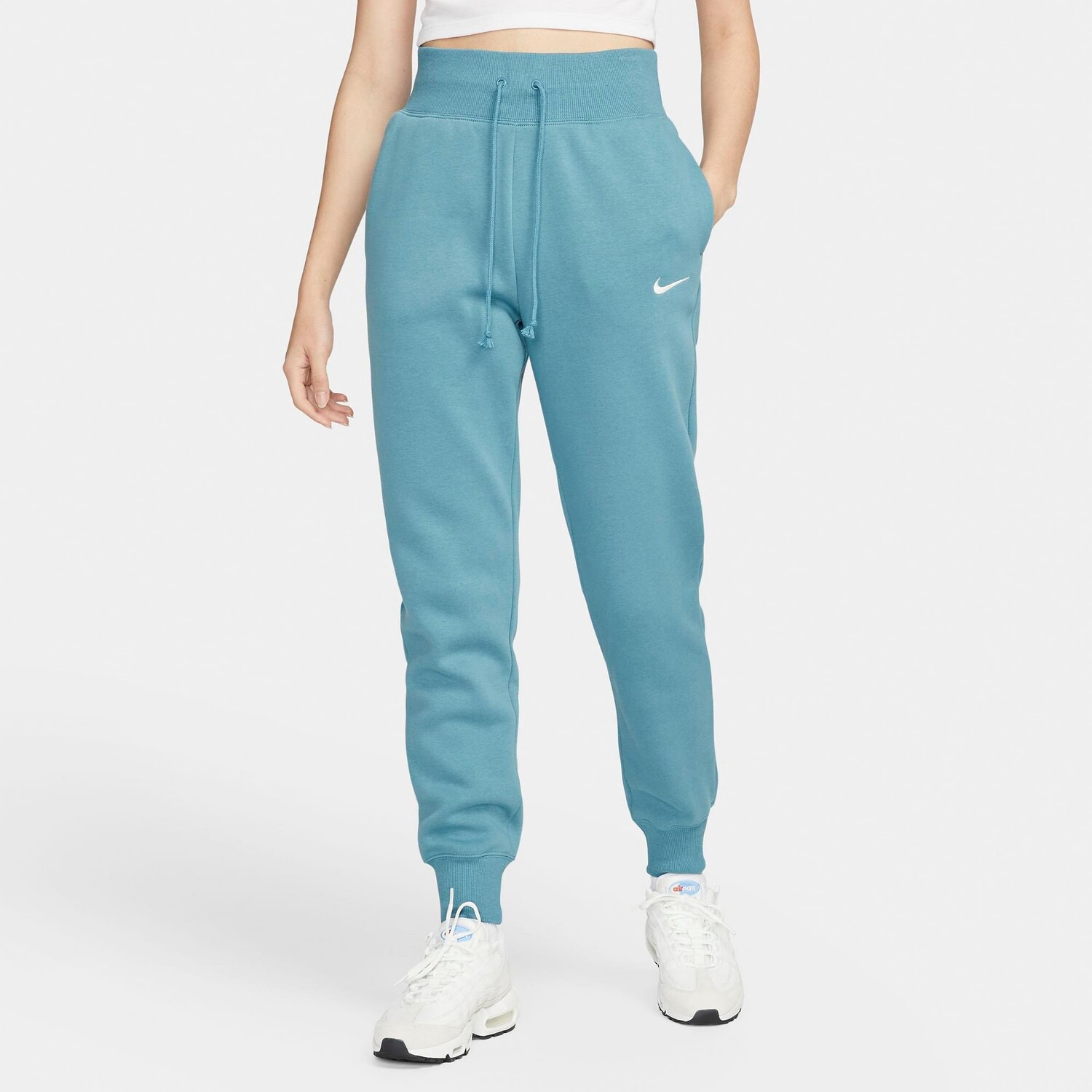 

Штаны спортивные Nike Sportswear Phoenix Fleece, голубой
