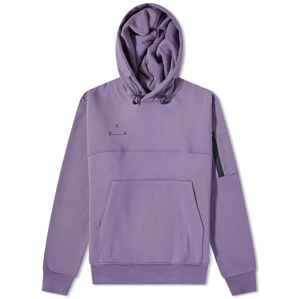 

Толстовка Air Jordan 23 Engineered Statement Hoody, Фиолетовый