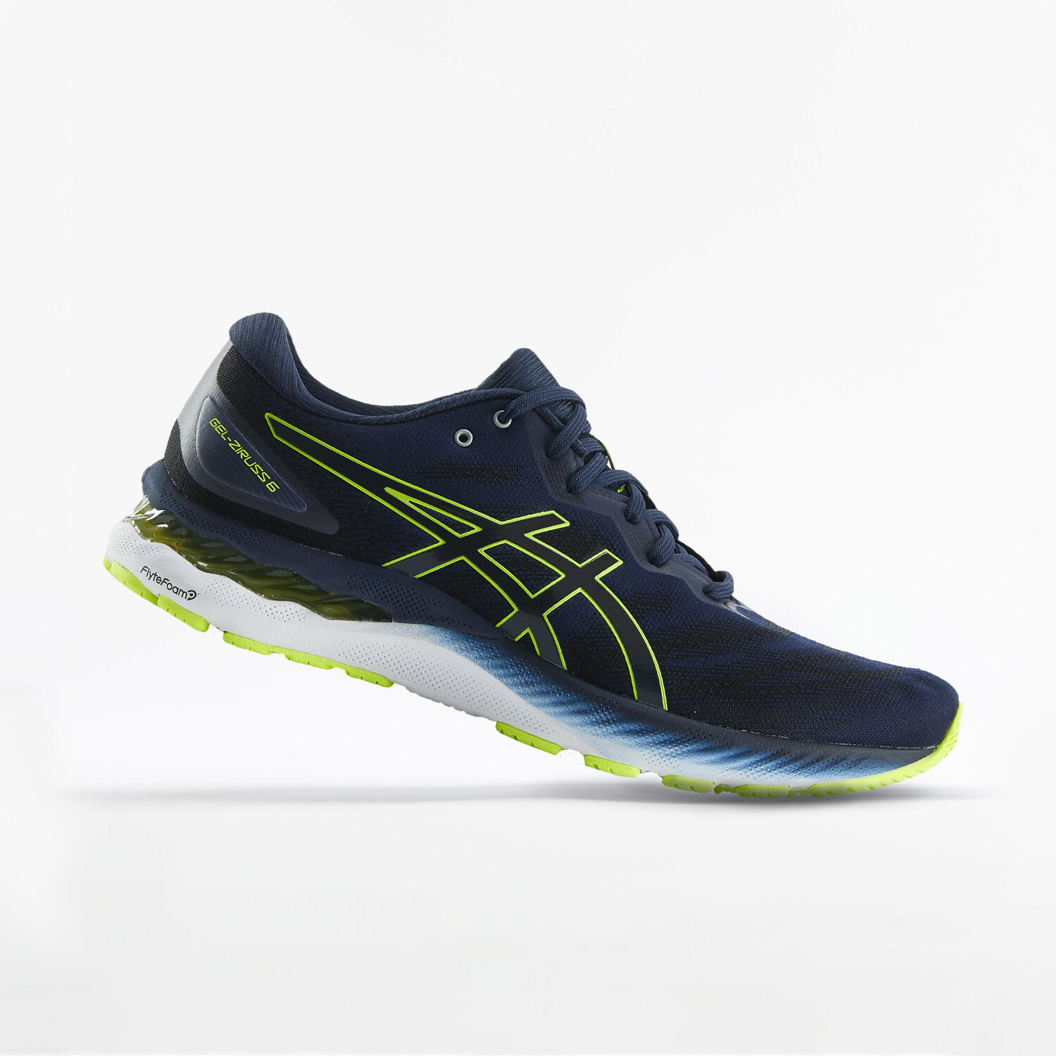 

Кроссовки мужские Asics Gel Ziruss 6, синий / желтый