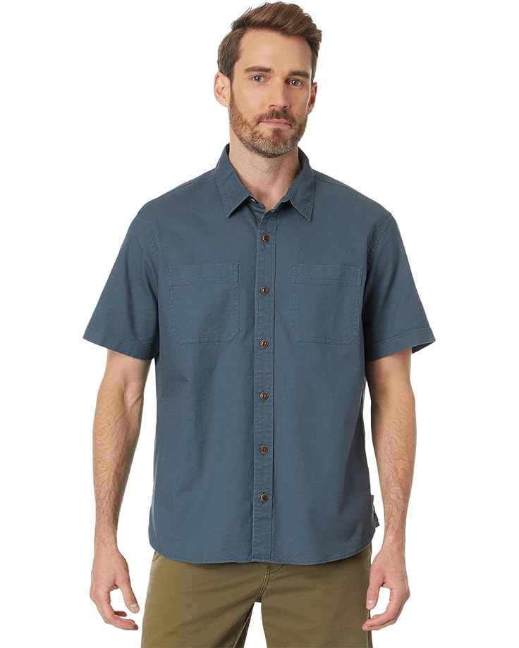 цена Рубашка L.L.Bean Beanflex Twill Shirt Short Sleeve Traditional Fit, синий