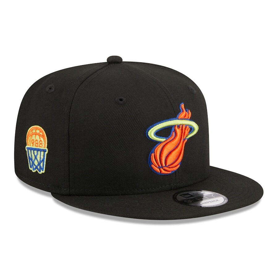 

Бейсболка New Era Miami Heat, черный