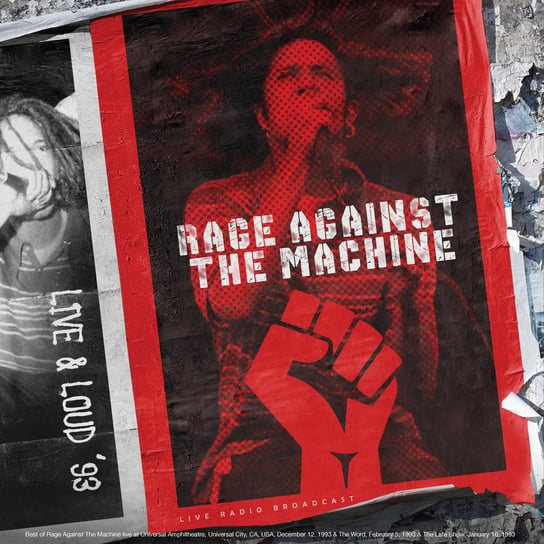 Виниловая пластинка Rage Against the Machine - Live & Loud '93