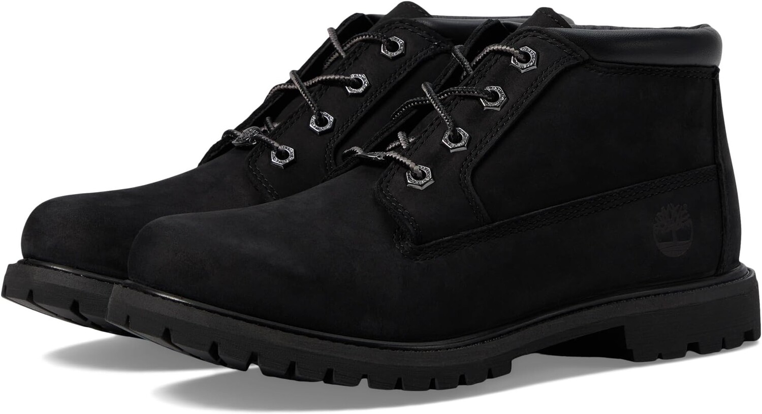 

Ботинки Nellie Chukka Timberland, цвет Black Nubuck, Черный, Ботинки Nellie Chukka Timberland, цвет Black Nubuck