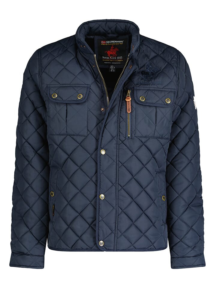 

Переходная куртка Geographical Norway, темно-синий
