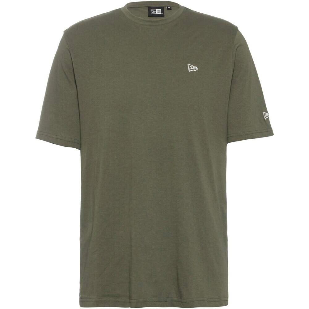 

Футболка NEW ERA Essentials, оливковое