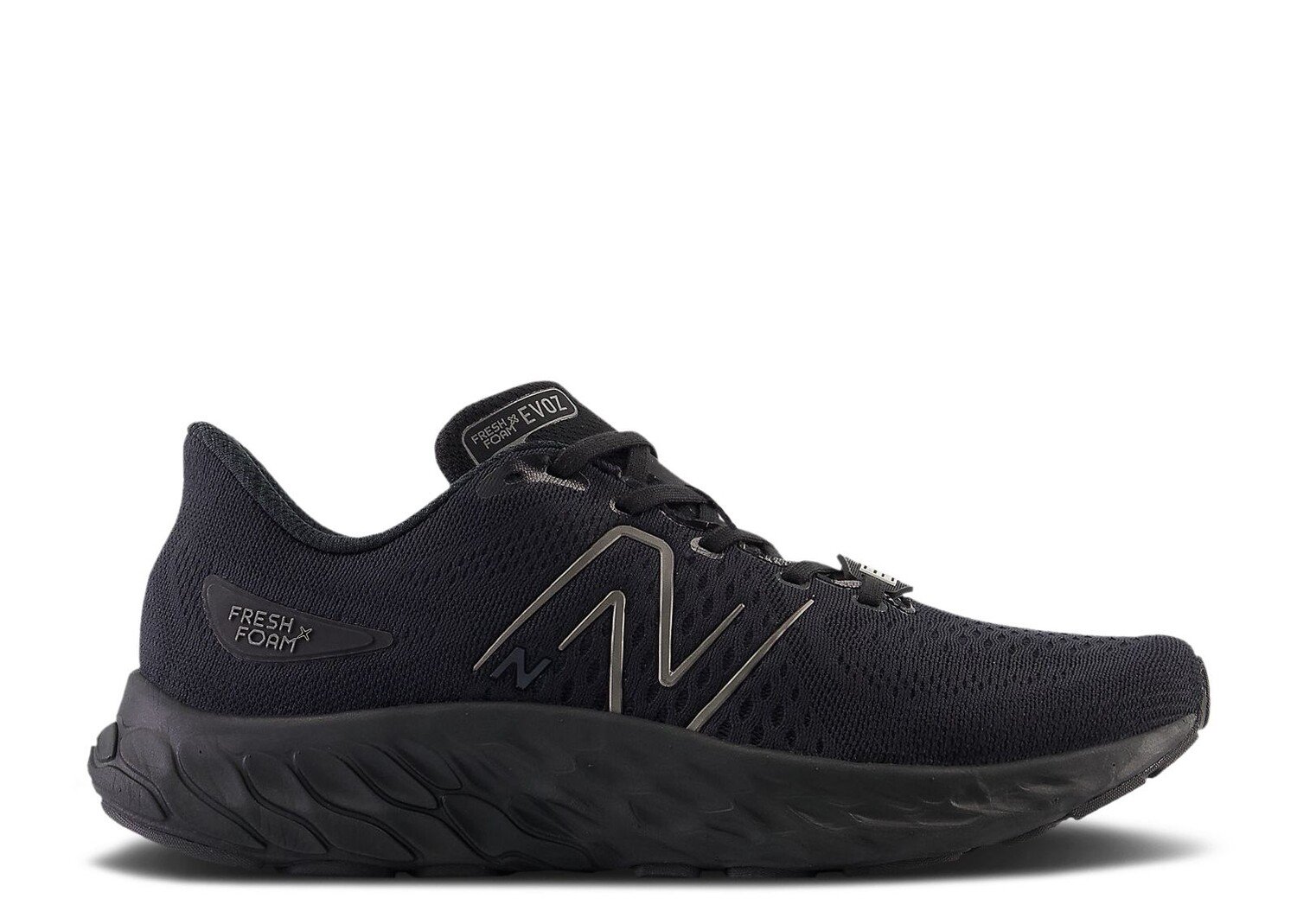 

Кроссовки New Balance Wmns Fresh Foam X Evoz V3 Wide 'Black Metallic', черный