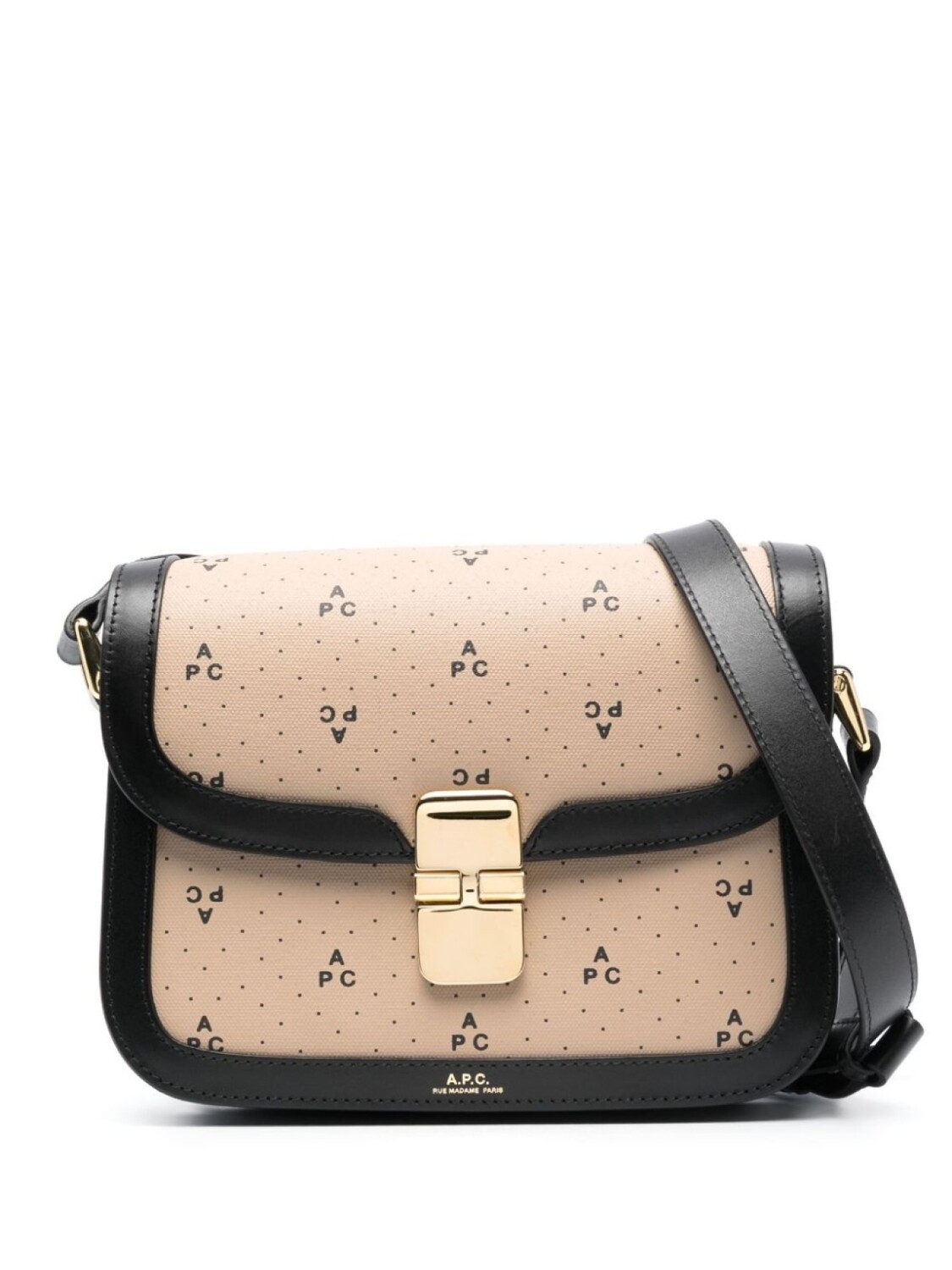 

A.P.C. маленькая сумка на плечо Grace, нейтральный цвет