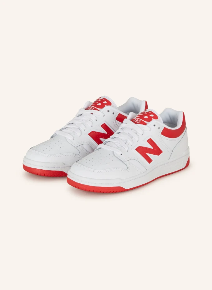 

Кроссовки 480 New Balance, белый