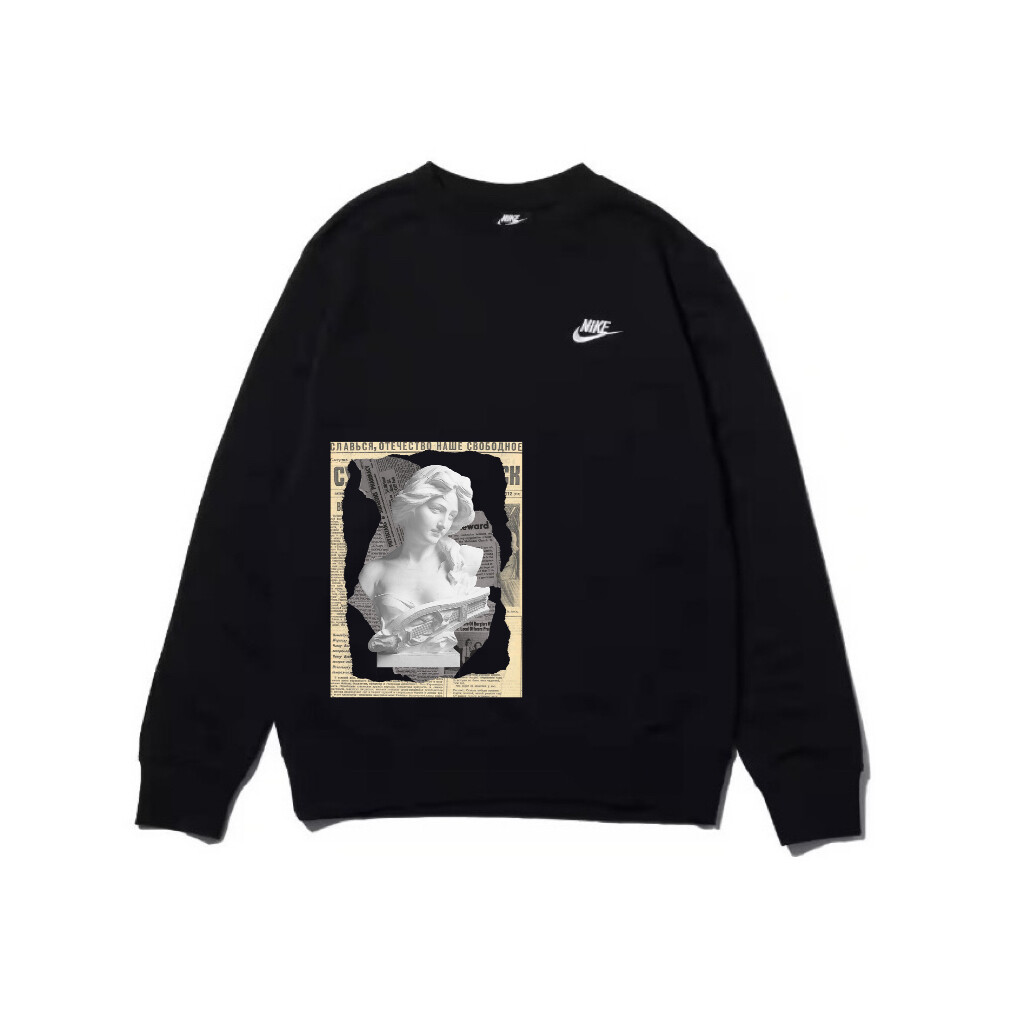 

Толстовка унисекс Nike, цвет Black