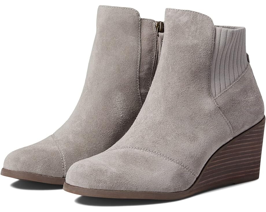 

Ботинки TOMS Sadie, цвет Cement Suede