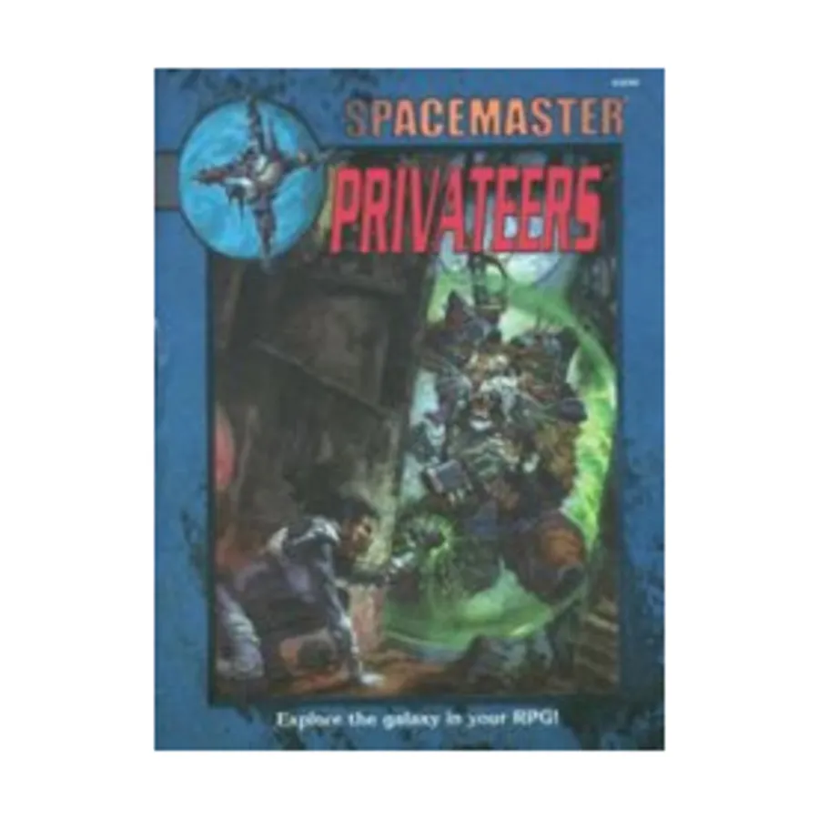 

Spacemaster - Privateers, Space Master Privateers (3rd Edition), мягкая обложка