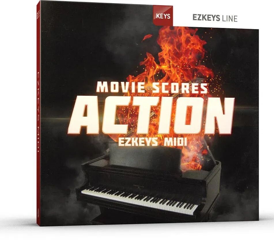

Музыка из фильмов Toontrack — Action EZkeys MIDI