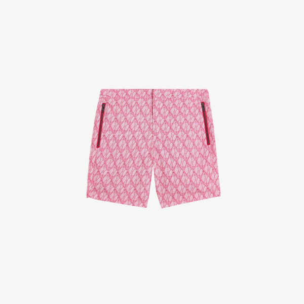 

Плавки-шорты Kloch с геометричным принтом Ted Baker, розовый