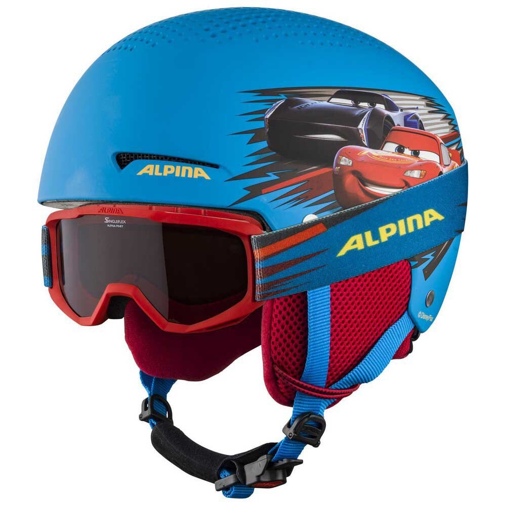 

Шлем Alpina Snow Zupo Disney Set, синий