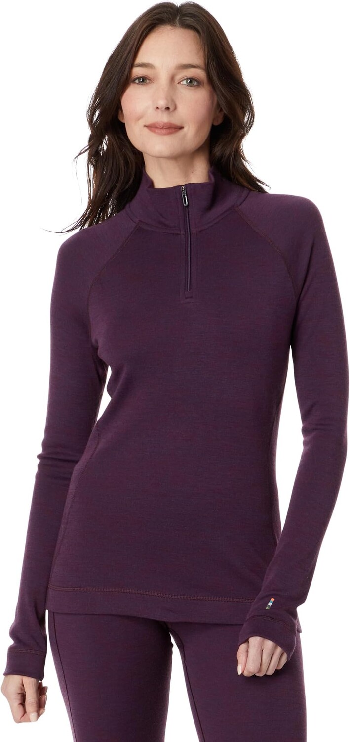 

Базовый слой Merino 250 на молнии 1/4 Smartwool, цвет Purple Iris Heather