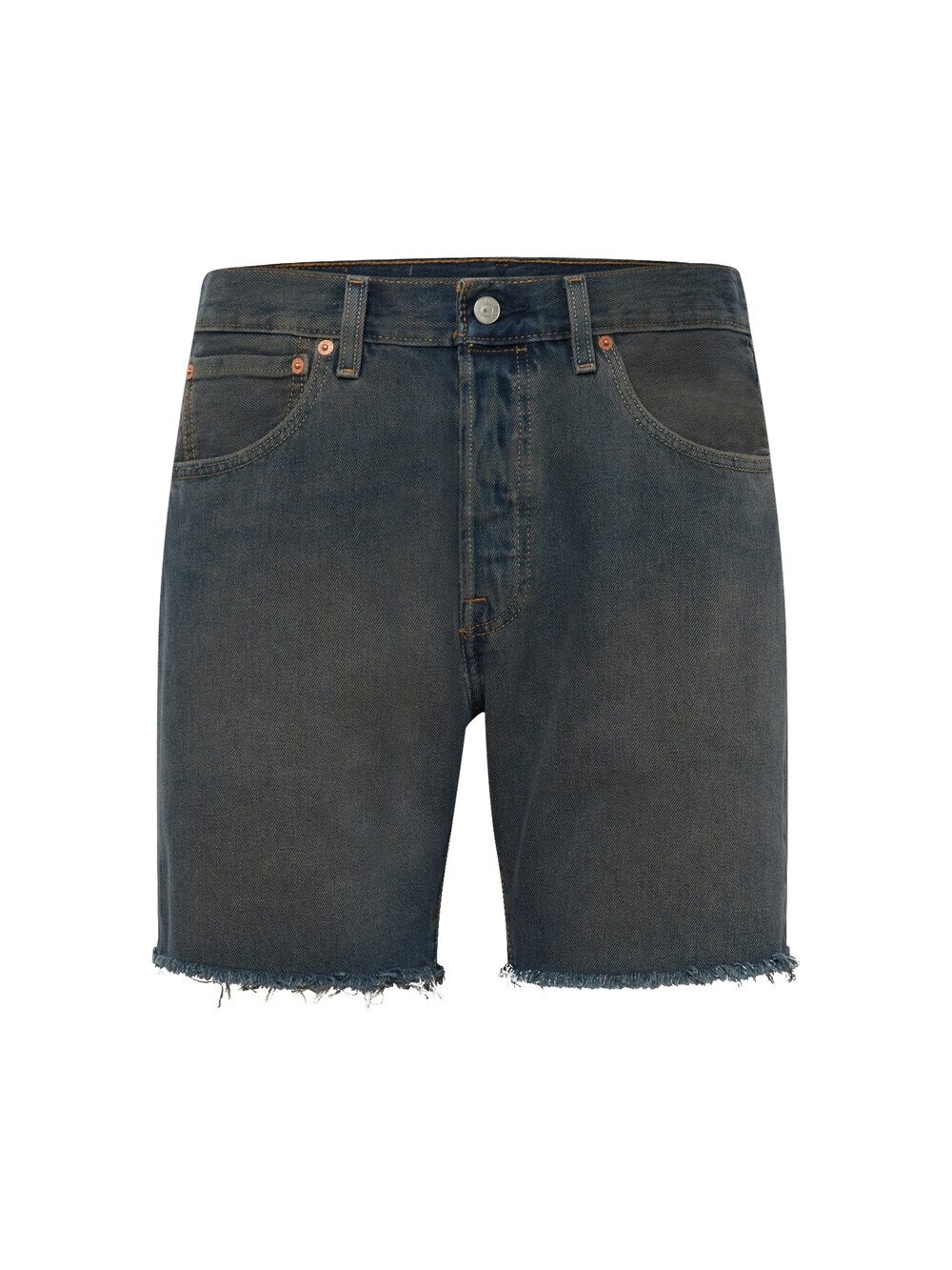 

Обычные джинсы LEVIS 501, графит