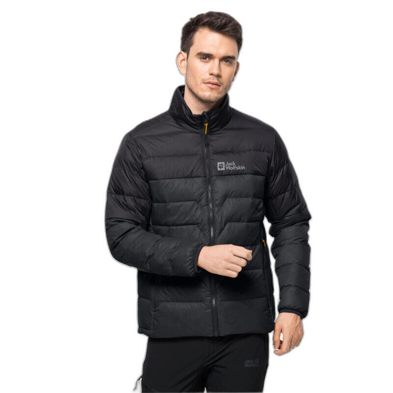 

Мужской пуховик Jack Wolfskin, черный