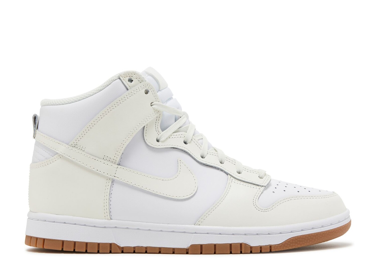 

Кроссовки Nike Wmns Dunk High 'Sail Gum', белый