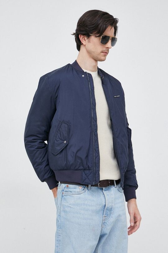 

Бомбер Corey Pepe Jeans, темно-синий
