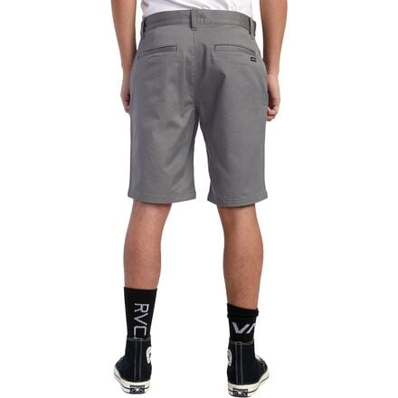 Эластичные шорты Weekend мужские RVCA, цвет Smoke мужские эластичные шорты для йоги rvca черный