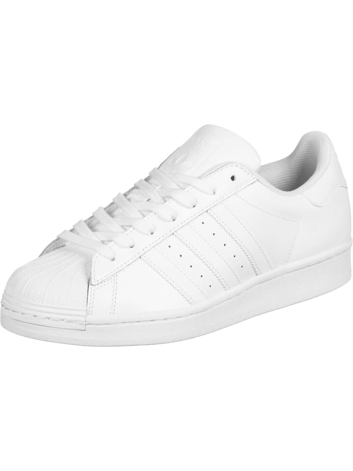 

Кроссовки на шнуровке adidas, цвет white/white