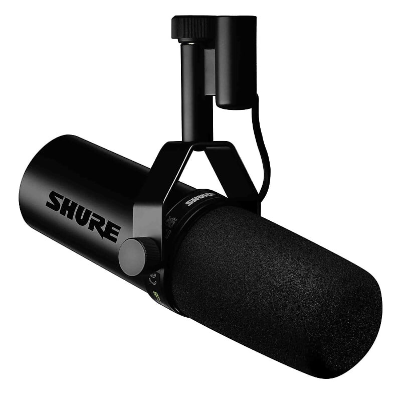 

Динамический микрофон Shure SM7dB Cardioid Dynamic Microphone with Built-In Preamp