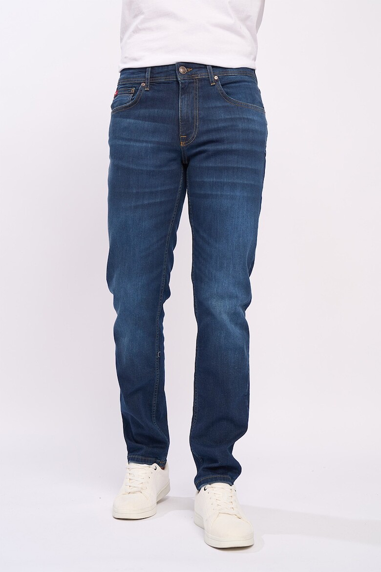 

Прямые джинсы со средней посадкой Lee Cooper, синий