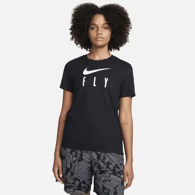 

Футболка Nike Swoosh Fly, черный