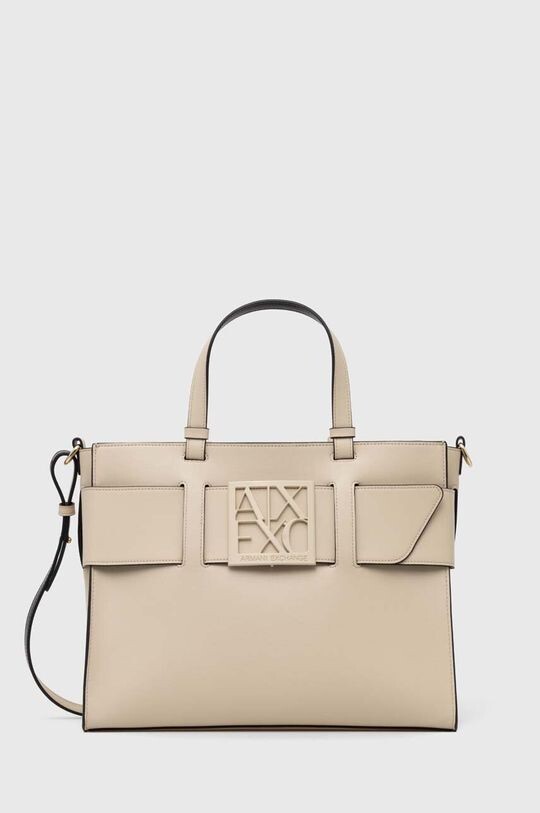 

Сумка Armani Exchange, бежевый