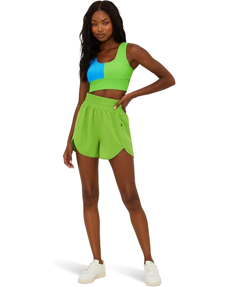 

Шорты Beach Riot Cliff Shorts, цвет Palm Garden Green