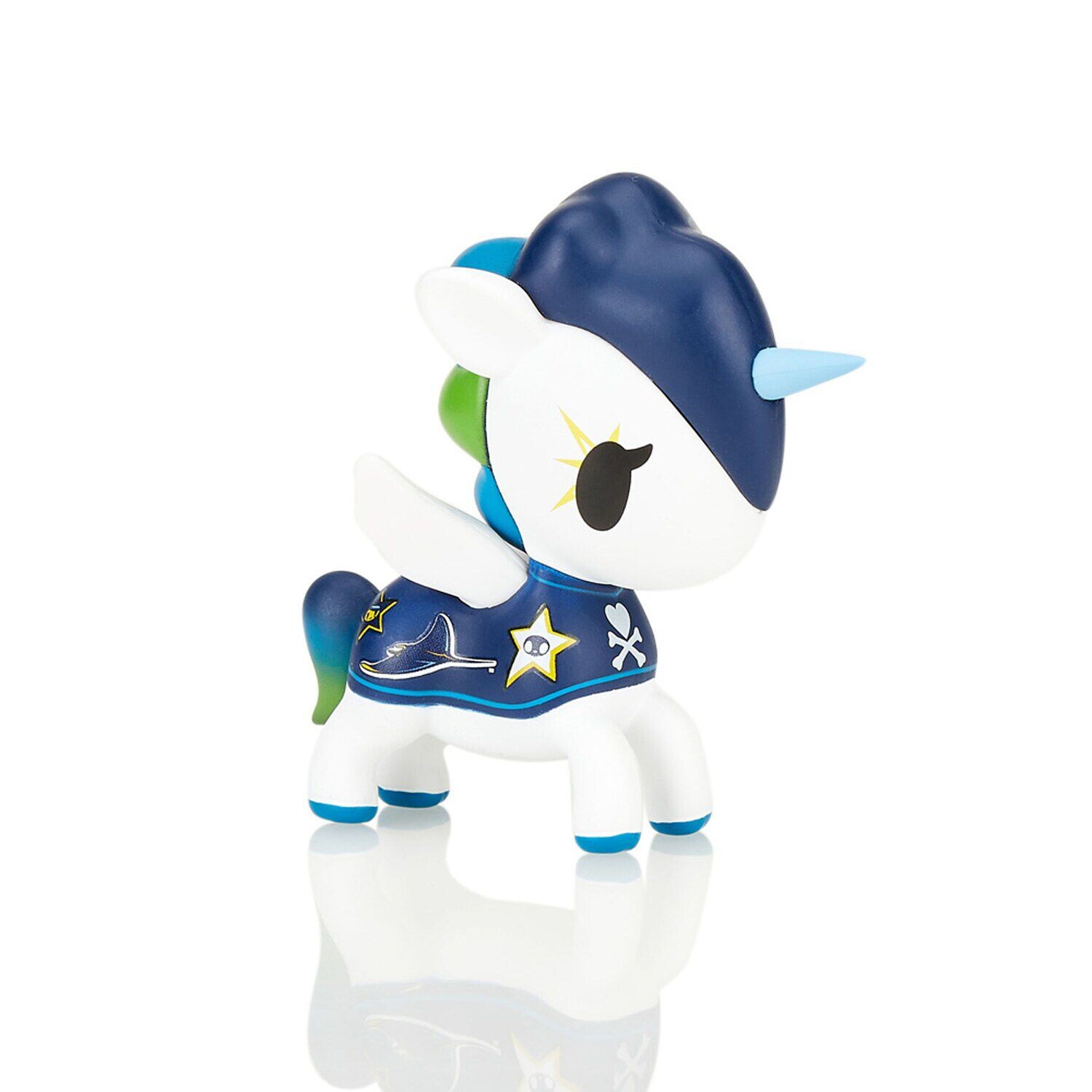 

Tokidoki x MLB Tampa Bay Rays Коллекционный Единорог Unbranded