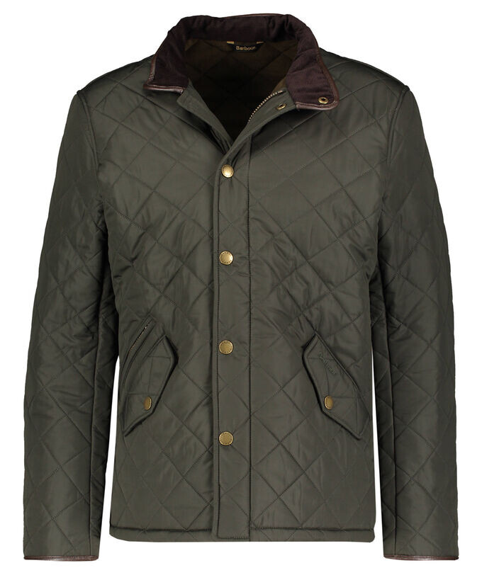 

Куртка Powell Wuilt Barbour, зеленый