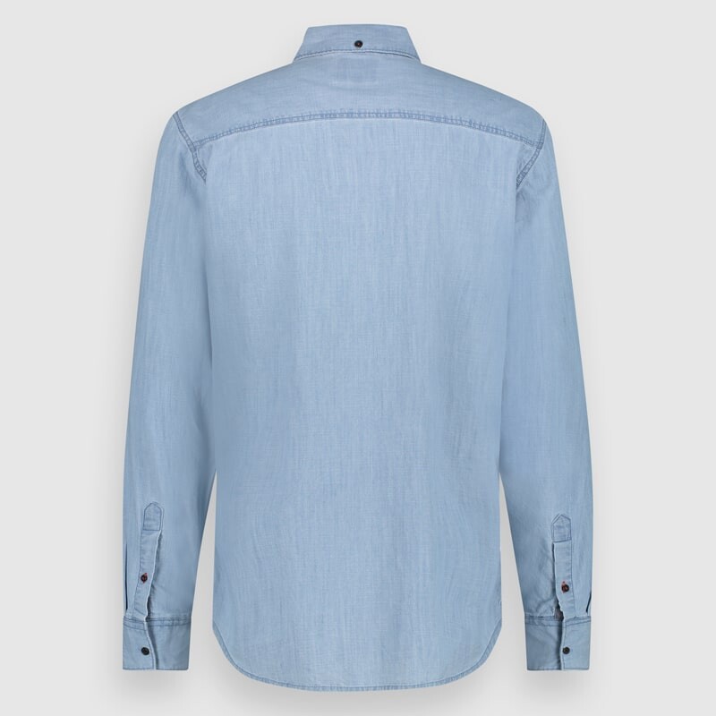 Рубашка Twinlife Chambray, синий