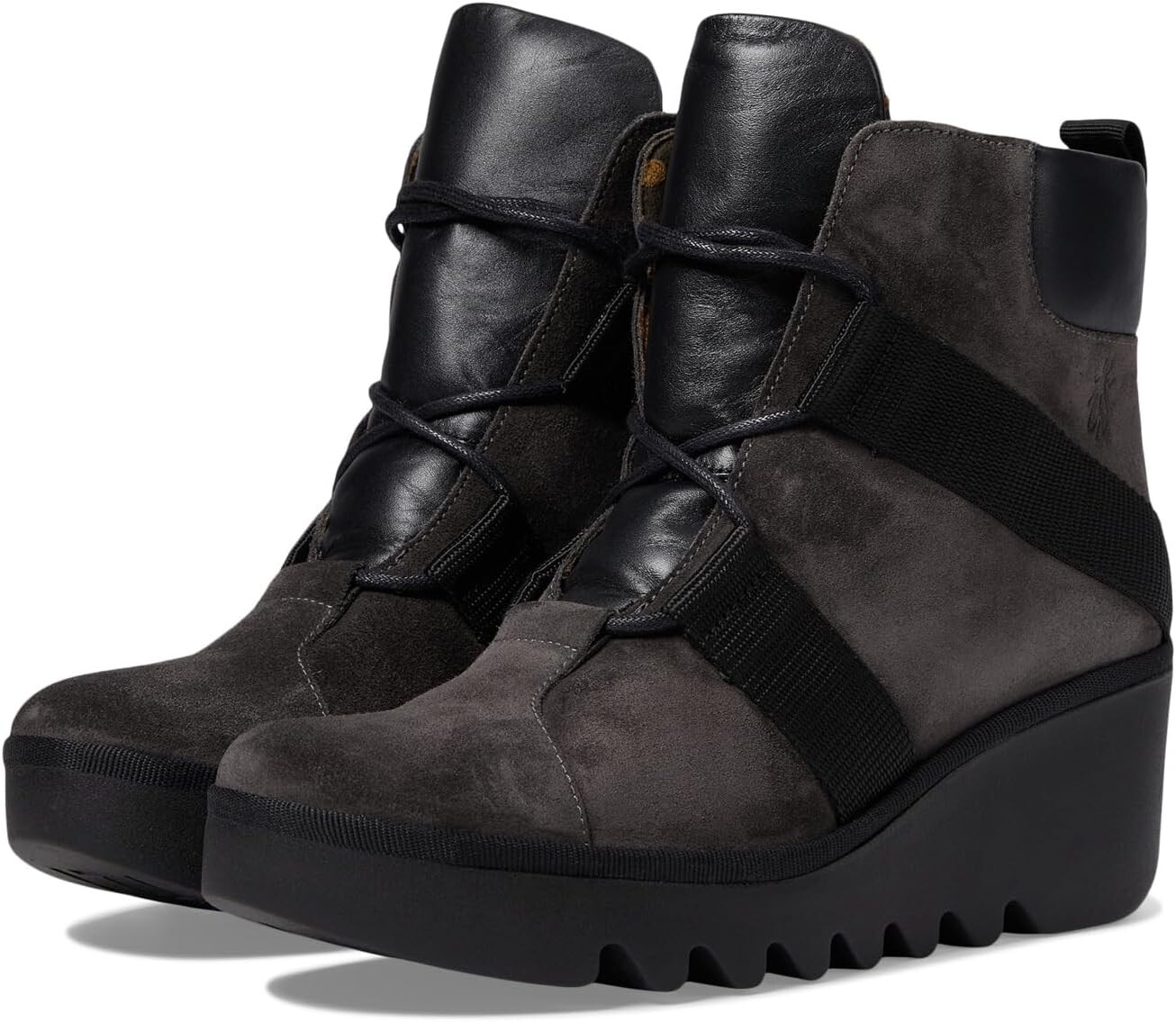 

Ботильоны BLOM460FLY FLY LONDON, цвет Diesel/Black Oil Suede/Naomi