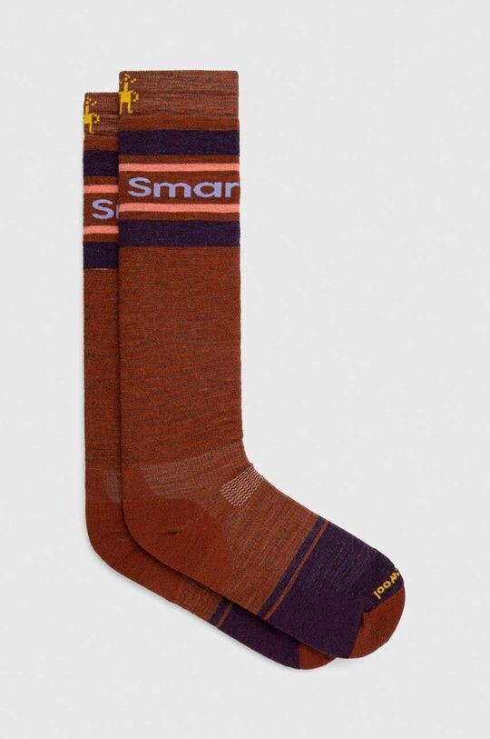 

Безрецептурные носки для сноуборда Targeted Cushion Logo Smartwool, коричневый