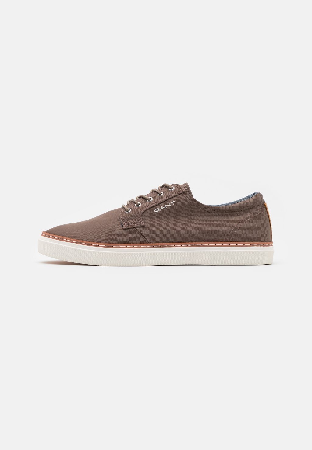 

Кроссовки низкие PREPVILLE LACE SHOES GANT, цвет taupe