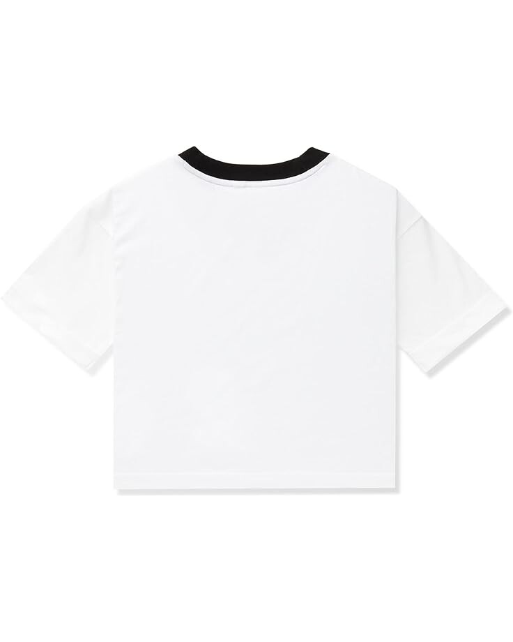 

Топ Adidas adiColor Crop Top, цвет White/Black