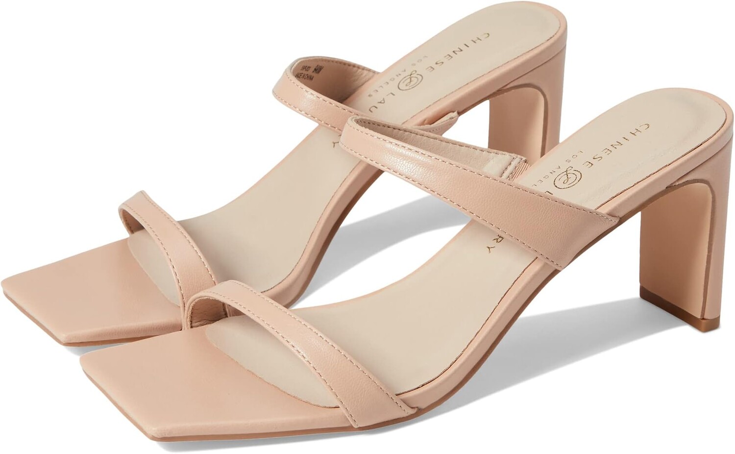 

Босоножки Yaya Chinese Laundry, цвет Nude Smooth