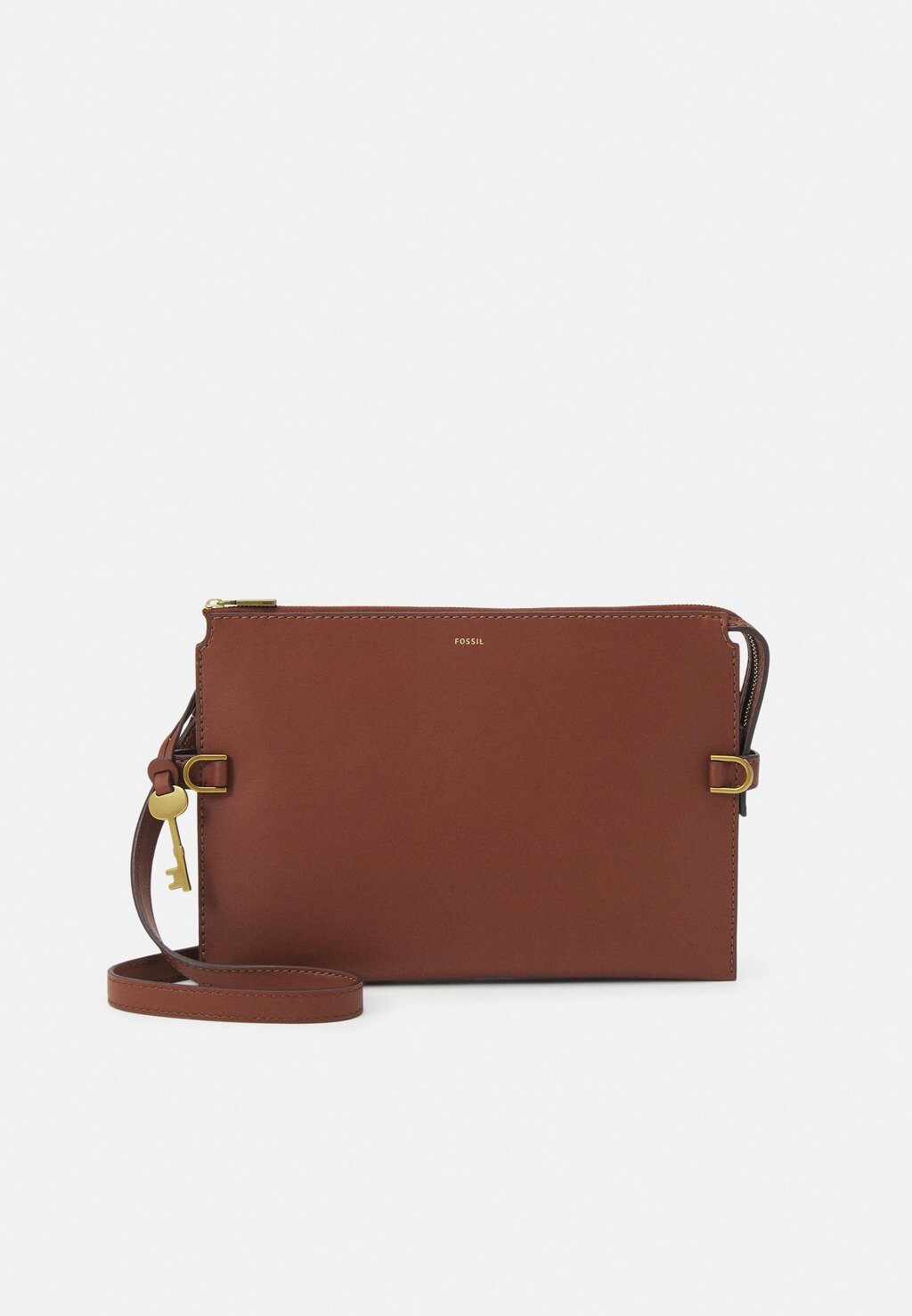 

Сумка через плечо Fossil, коричневый
