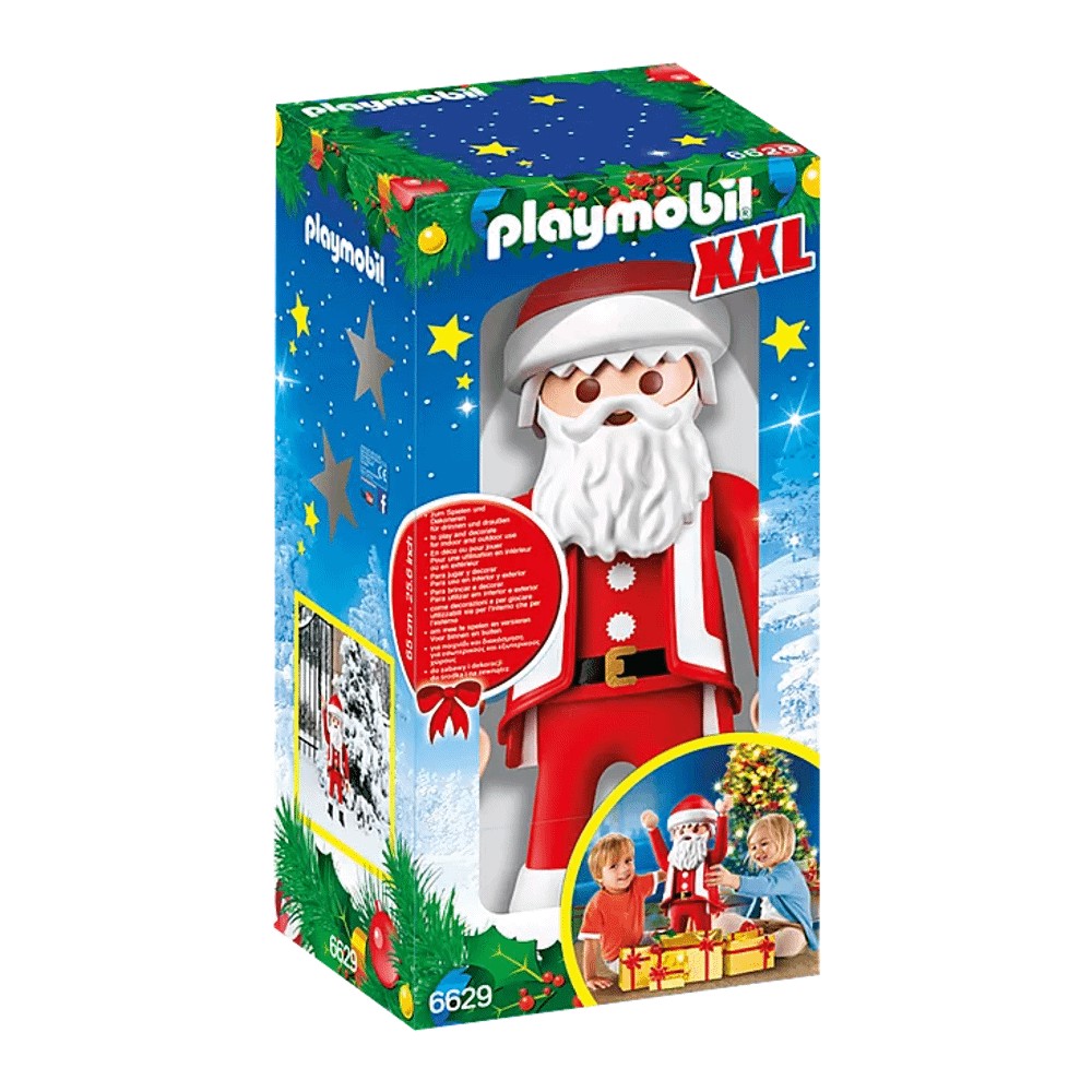 цена Конструктор Playmobil XXL 6629 Санта-Клаус